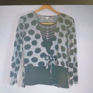 Hunter brand sweater top.
